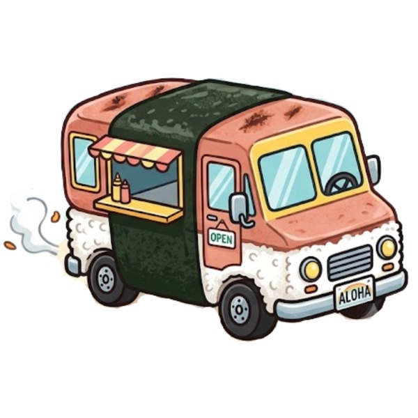 The Ono Food Trucks musubi truck